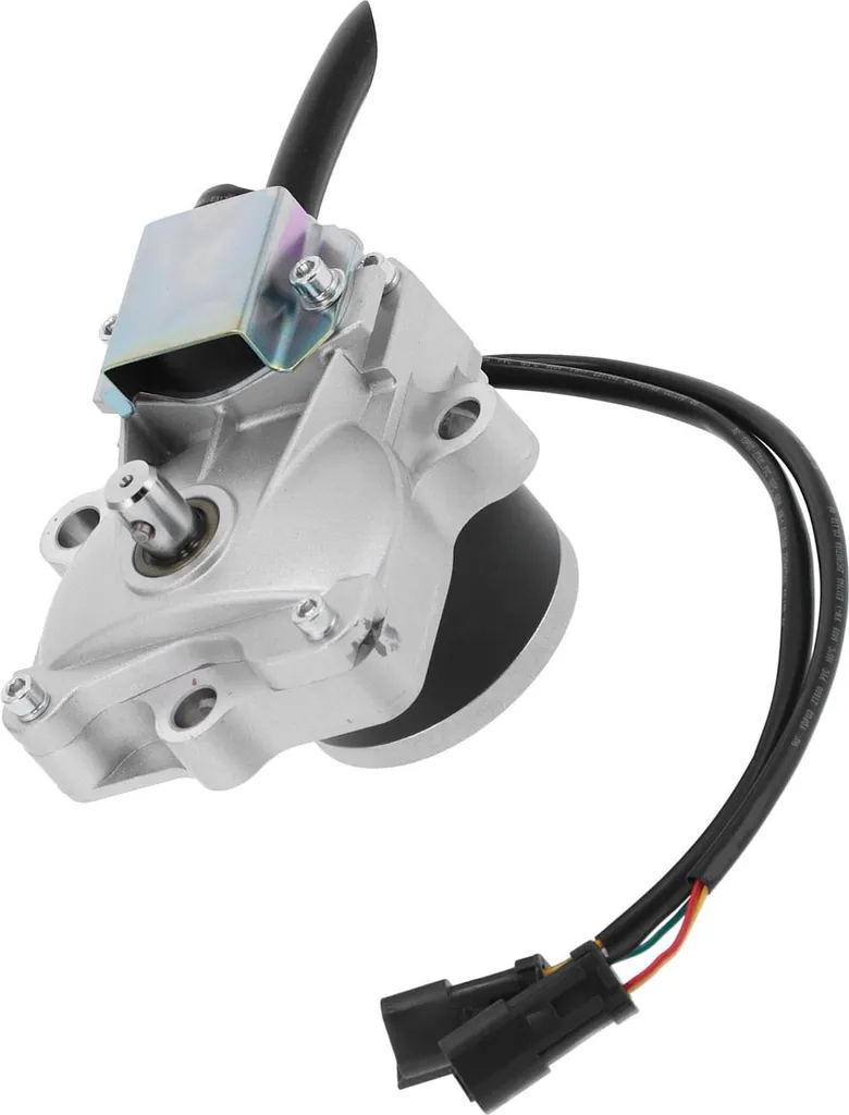 Régulateur de Carburant Komatsu 7834-41-2002 Moteur Accélérateur 24V