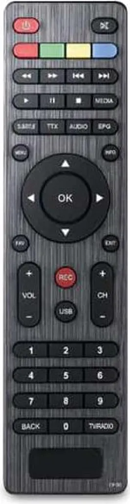 Miglior Decoder DVB-C HD 1080p | USB Media Player HDMI SCART - 13