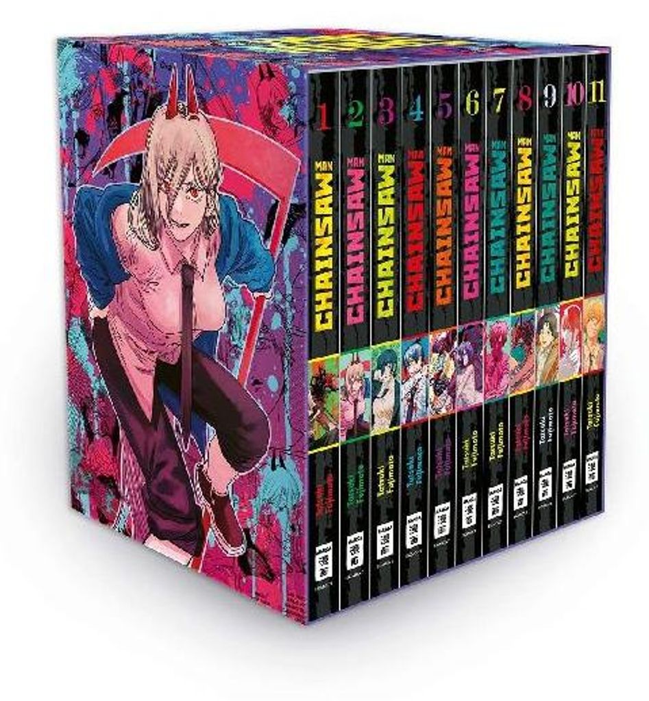 Chainsaw Man Schuber mit Extra Produktbild 
