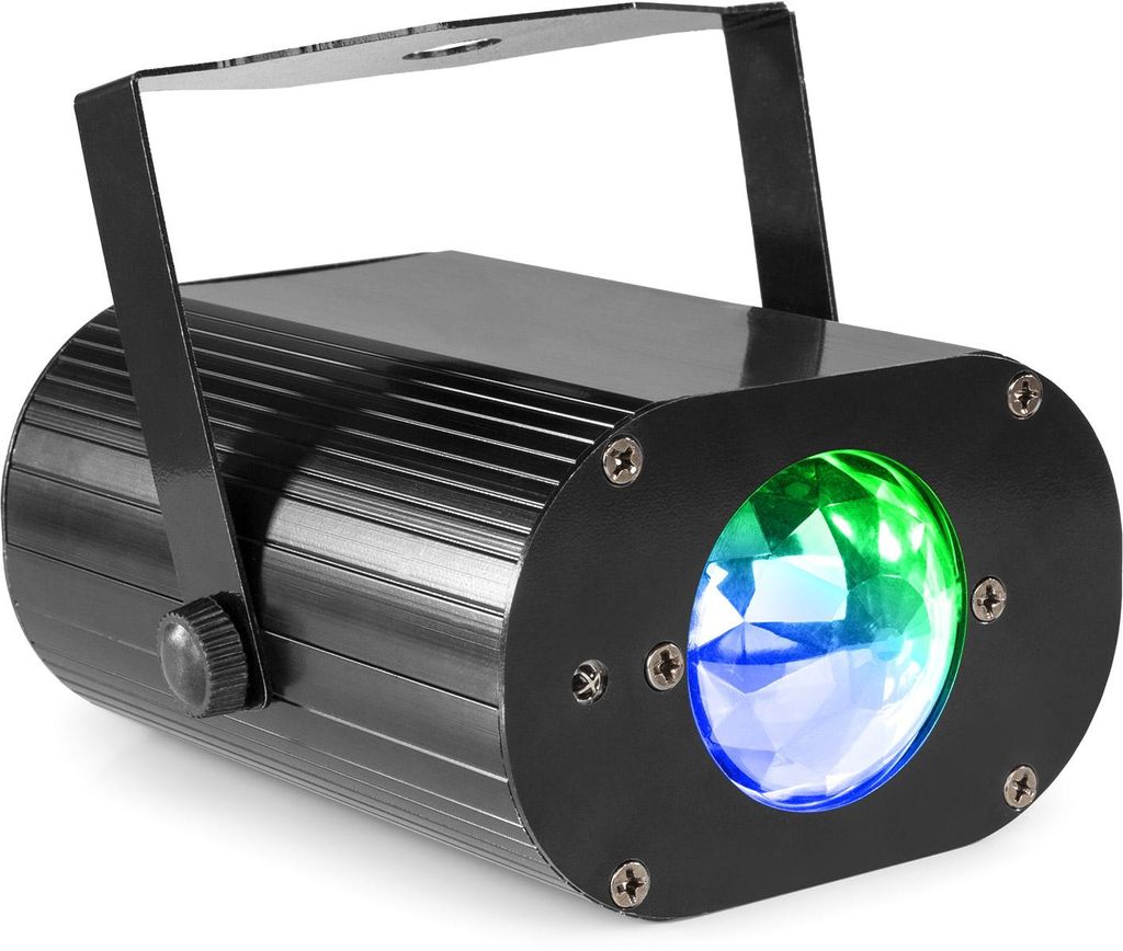 BeamZ LWE20, Disco-Laserprojektor & Stroboskop, Schwarz, Produktbild 
