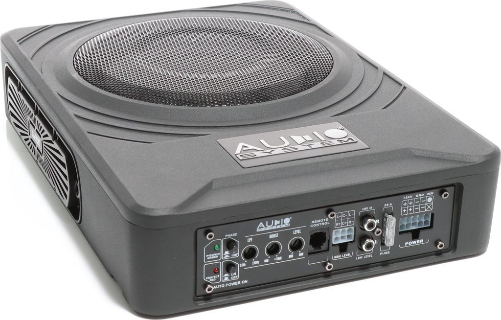 Audio System US08 ACTIVE 24V EVO Untersitz Subwoofer für LKW
