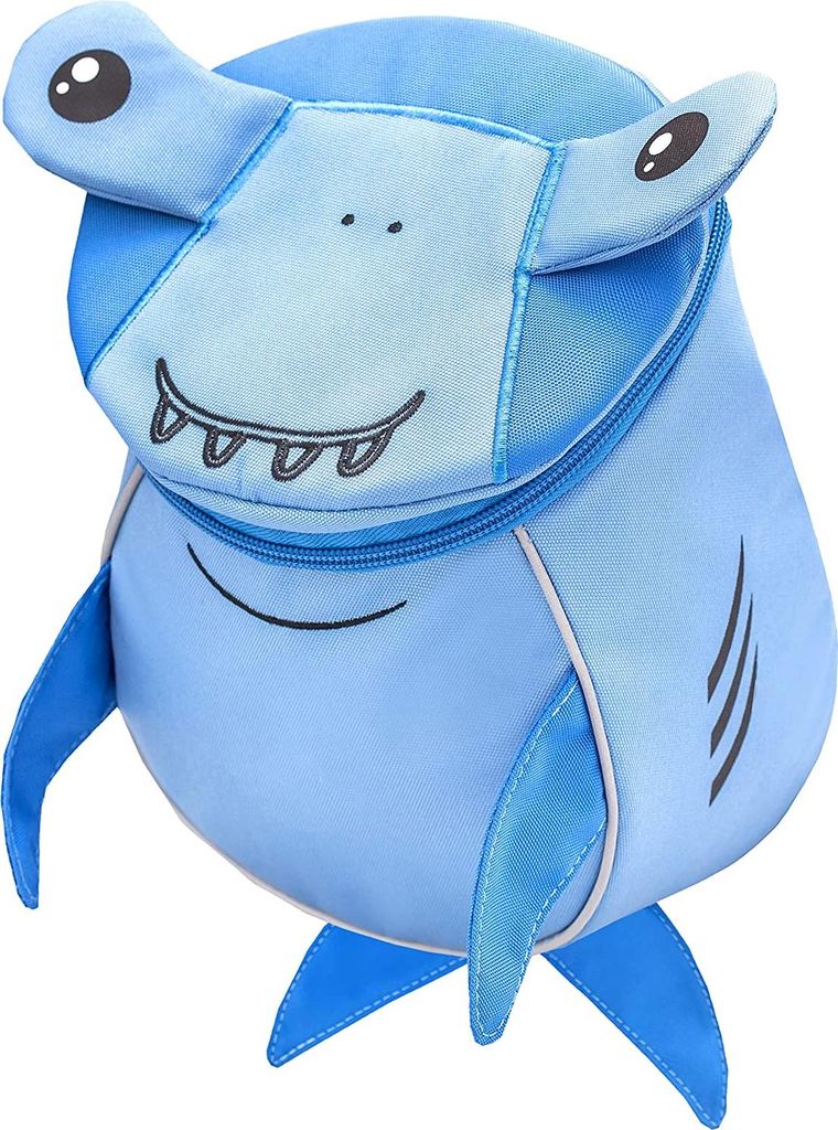 Belmil - Mini Kindergarten 3D Rucksack - Shark / Hai