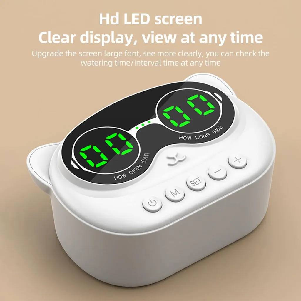 Kit d'arrosage goutte à goutte programmable avec écran LED de contrôle - 3
