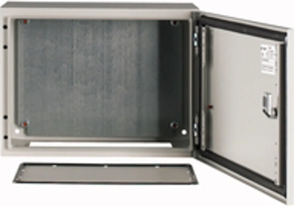 Coffret Eaton CS-34/200 Boîtier mural étanche IP66 en acier gris RAL