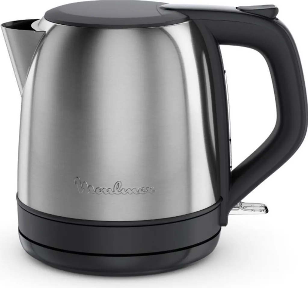 Bouilloire Moulinex Inox 1 L BY5S2DE0 - Résistance Cachée et Précision