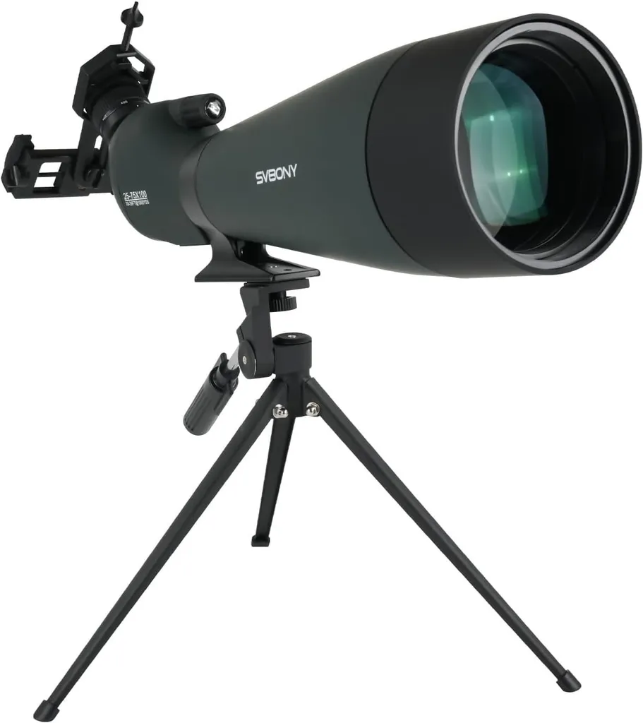 Longue Vue Lumineuse 100mm : Finissez-en avec les Images Sombres en Tir