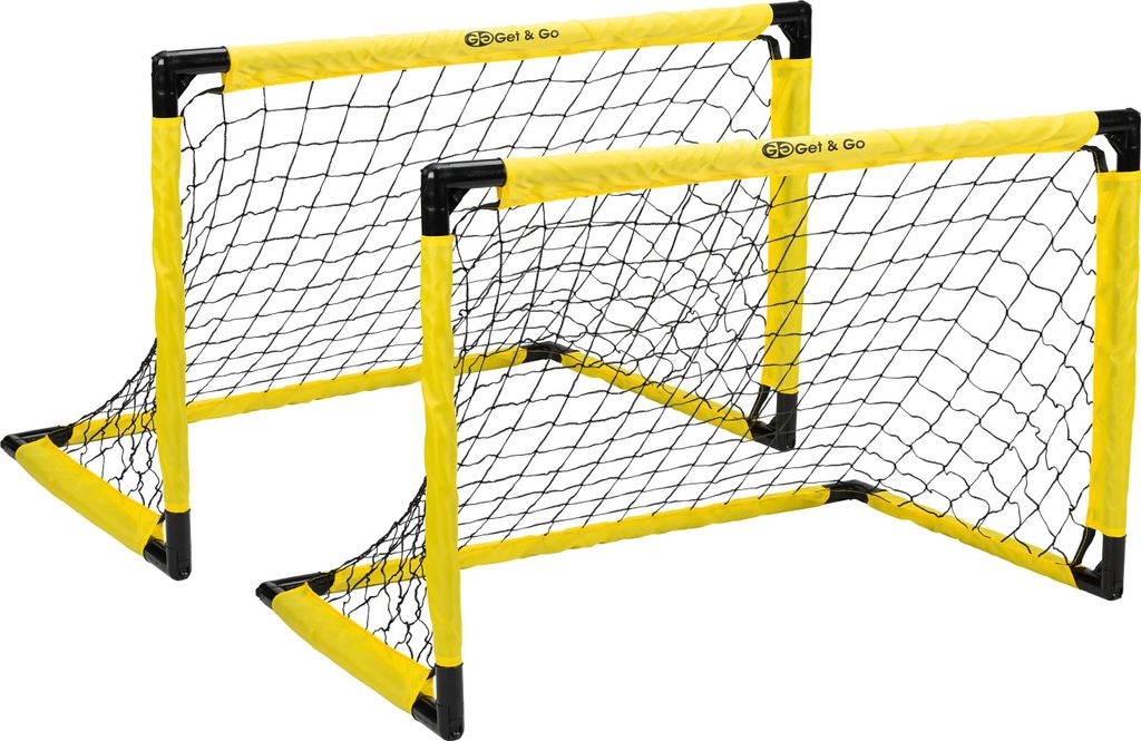 Fußballtor-Set, 2 Stück – 91 x 61 x 61 cm Produktbild 