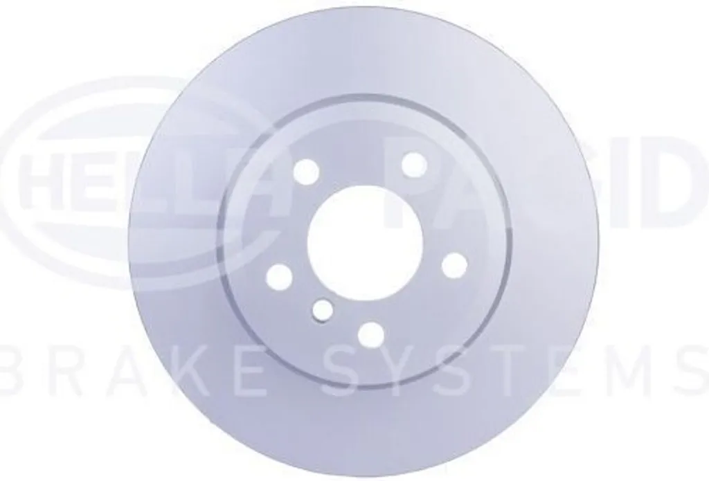 HELLA 8DD 355 128-481 Disque de frein en fonte haute teneur en carbone
