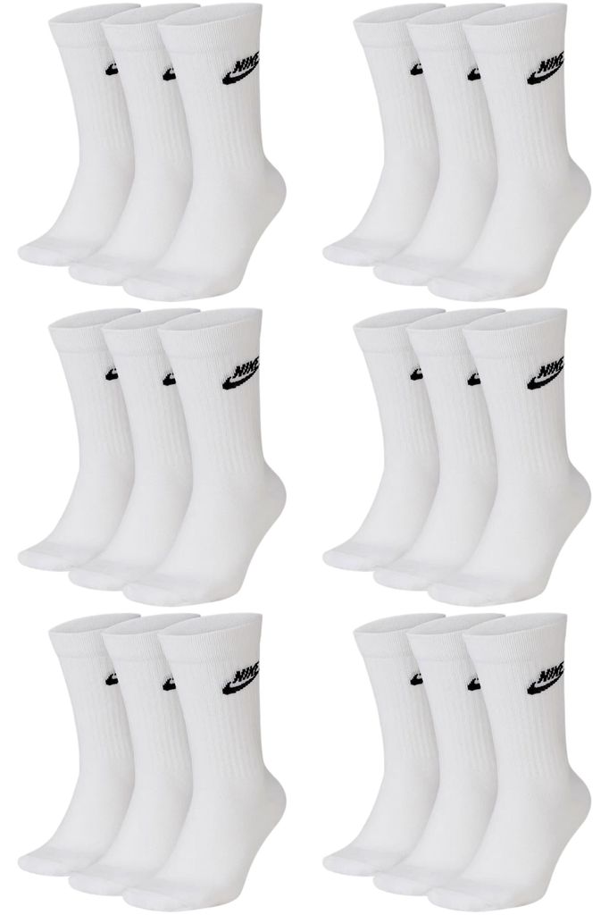 9 Paar NIKE DX5025 Essential CREW Socken Damen, Herren, Produktbild 