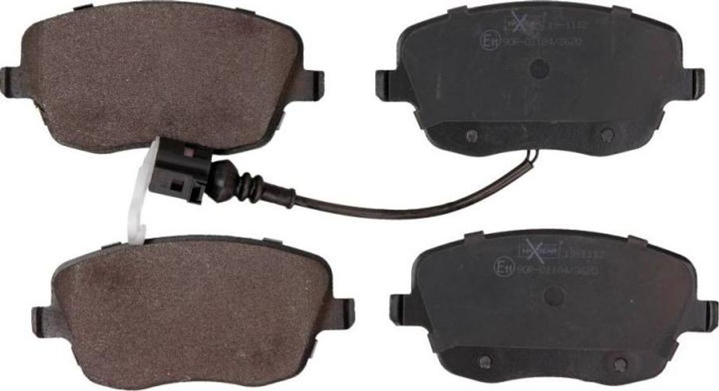 MAXGEAR Bremsbeläge Satz Vorne Bremsklötze für VW POLO (9N) Produktbild 