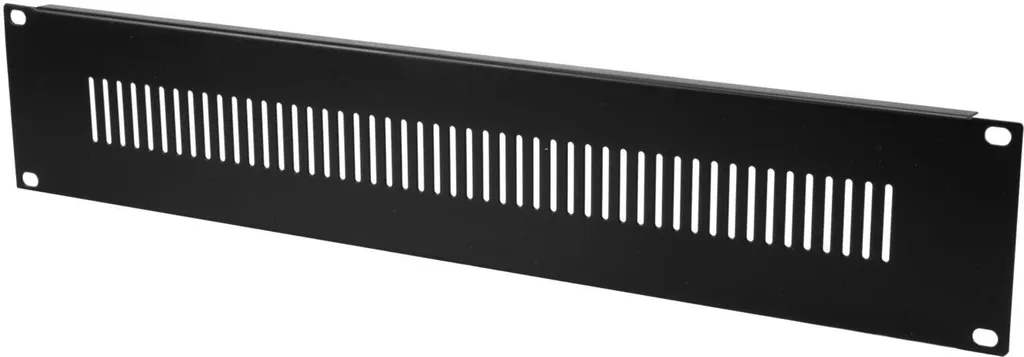 Organisez votre Studio avec la Face Avant OMNITRONIC ZL-19 2U Noire