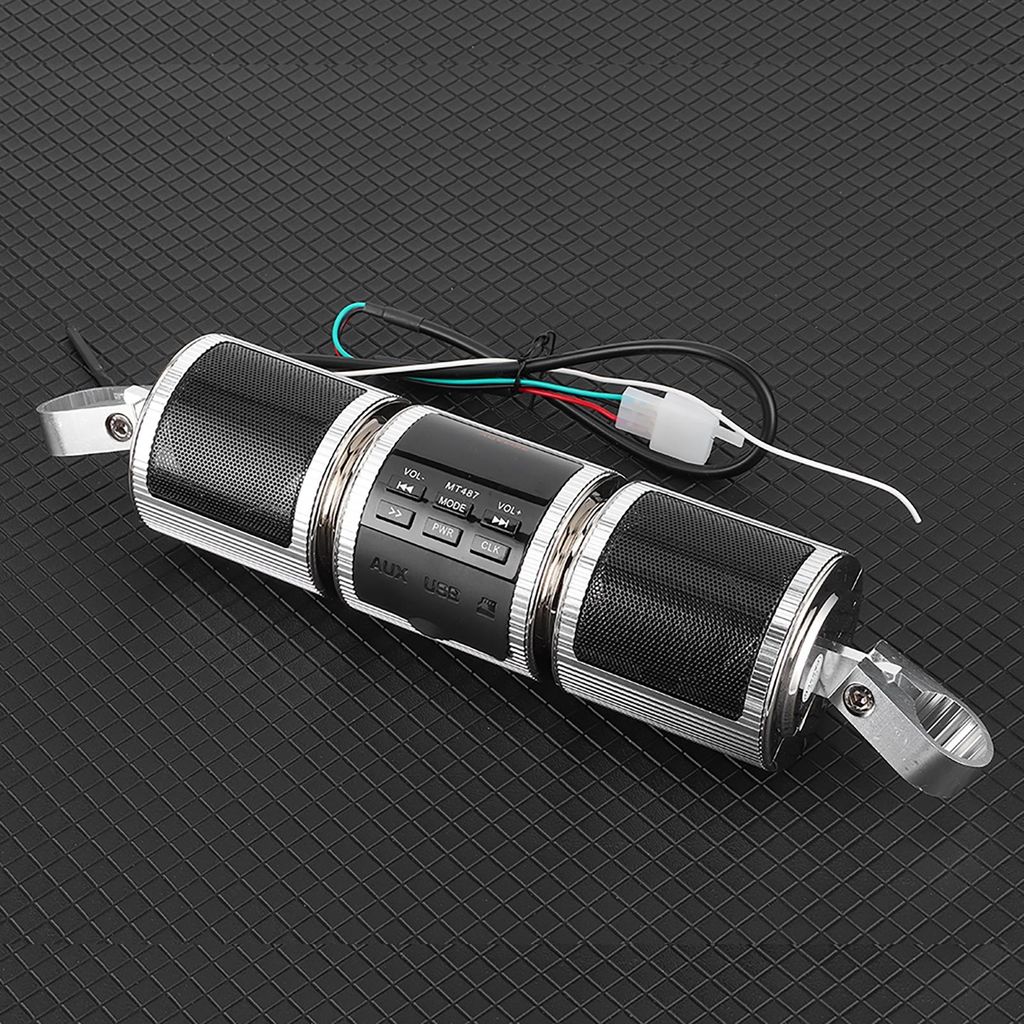 Draadloze stereo speakers voor motorfietsen, waterdichte Productafbeelding 