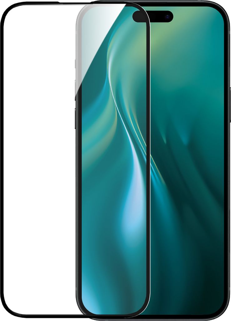 Etteri 9D gehärtetes Glas für iPhone 16 Handy-Schutzfolien 6,1"