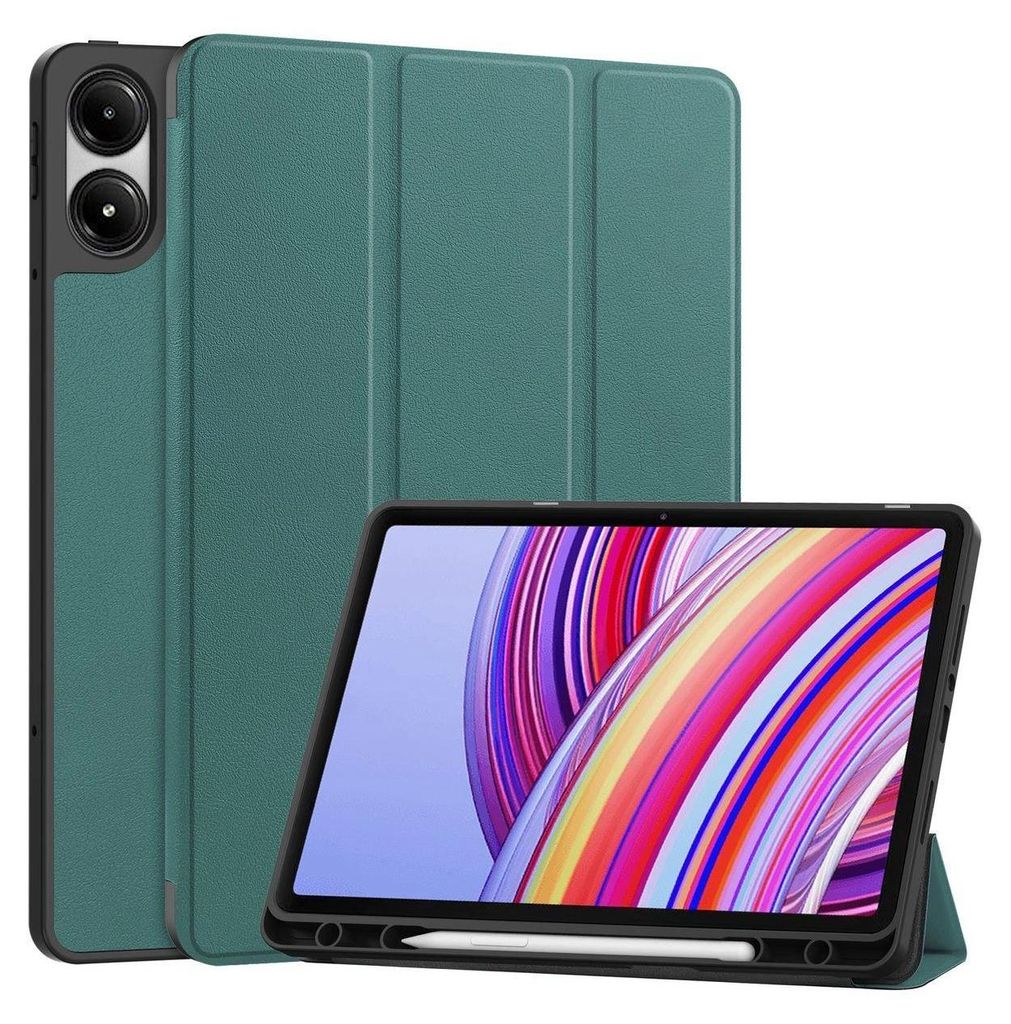 Bizon Case Tab Lizard Xiaomi Redmi Pad Pro 12.1 dunkelgrün