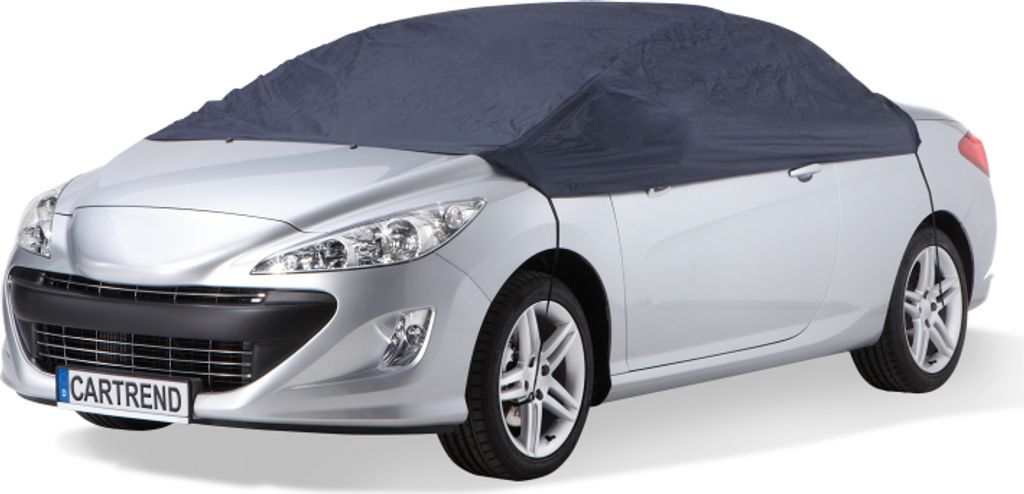 CARTREND Halbgarage Gr. M dunkelblau Produktbild 