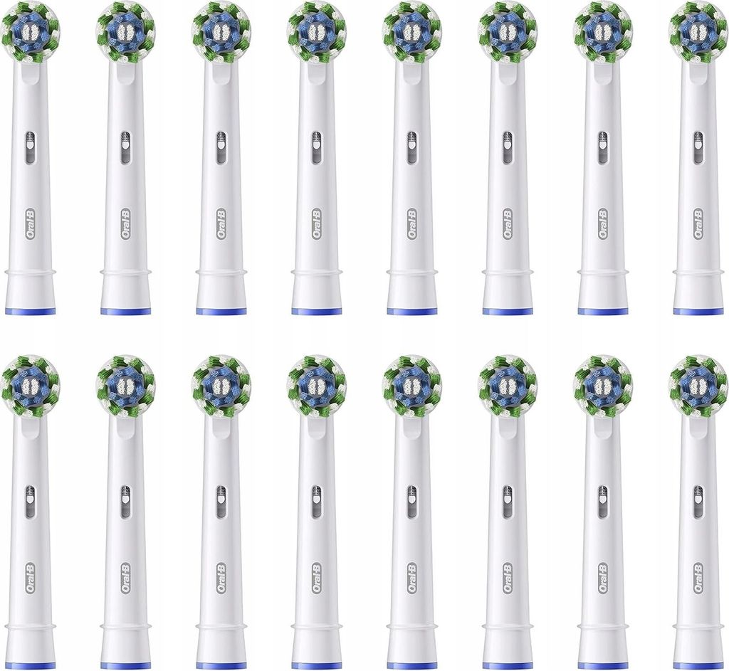 16x Oral-B Pro Cross Action elektrische Zahnbürstenköpfe Produktbild 