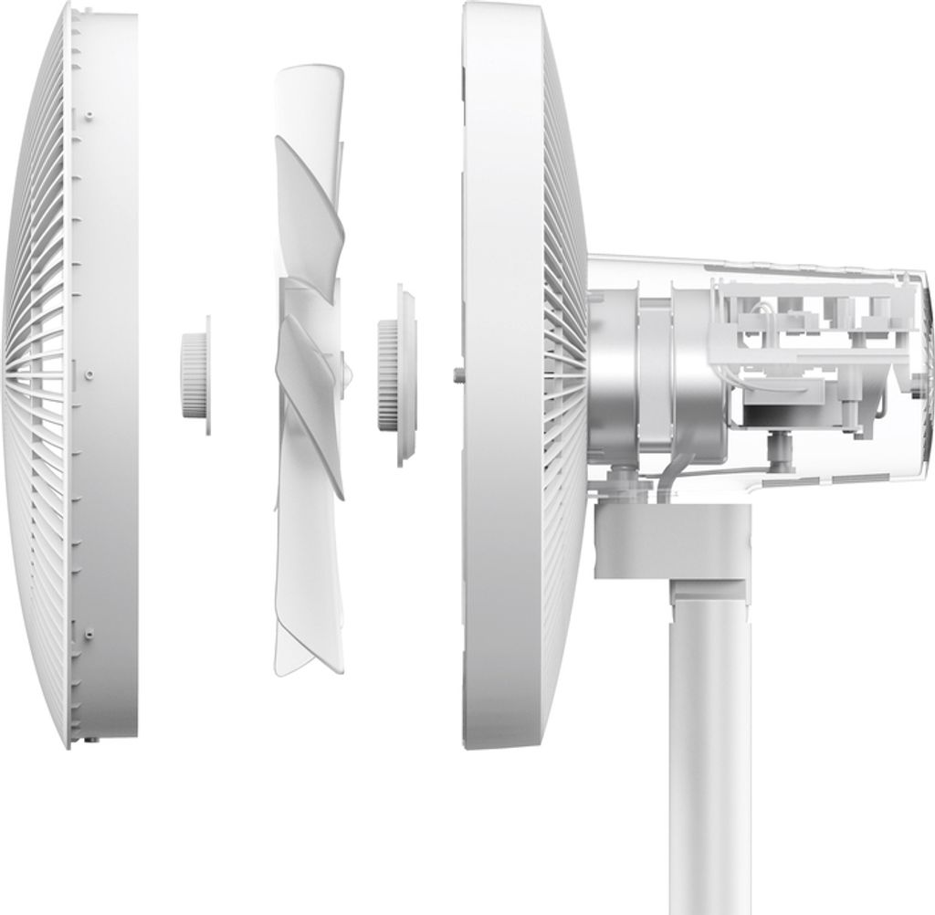 Xiaomi Mi Smart stojaci ventilátor 1C Obrázok produktu 26