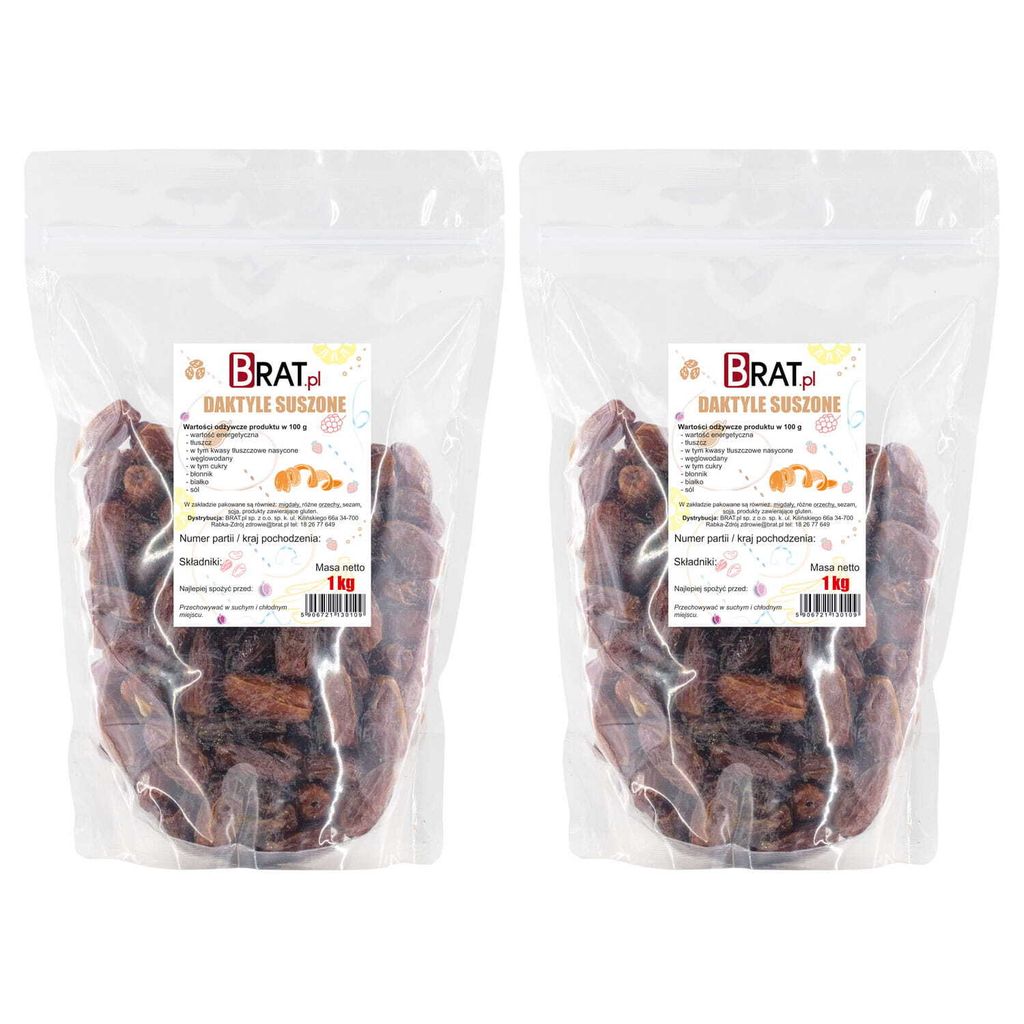 Set di 2 datteri secchi da 1 kg Immagine del prodotto 