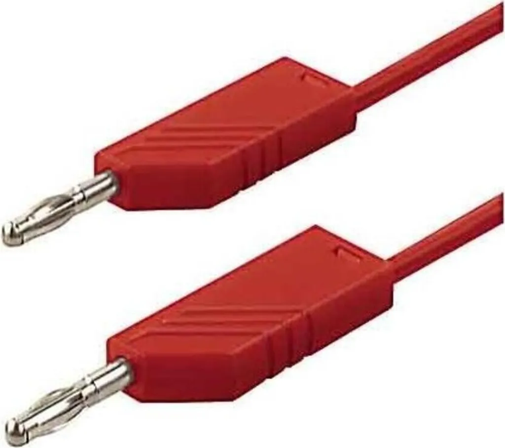 Cordon de mesure pour laboratoire SKS 150cm fiche 4mm MLN 150/1