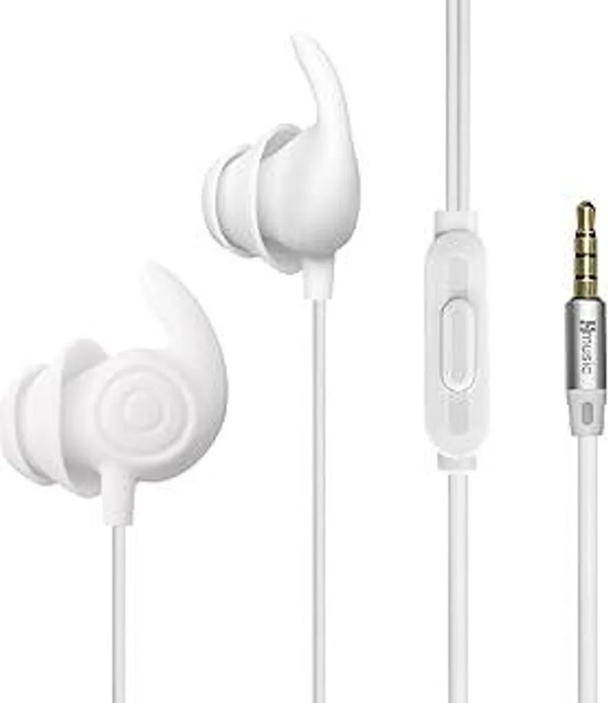 Auricolari Ultra-Leggeri Hmusic 2g per Yoga e Meditazione - 3.5mm