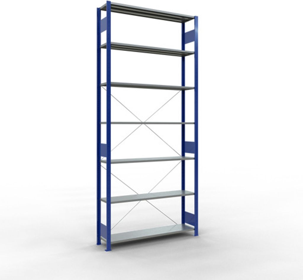 Schulte Fachbodenregal MULTIplus150 Stecksystem | Produktbild 