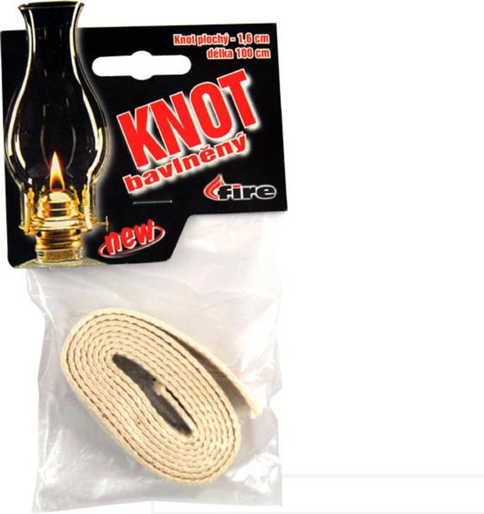 Knot Plochý 1,6 cm  - 100 cm Obrázok produktu 