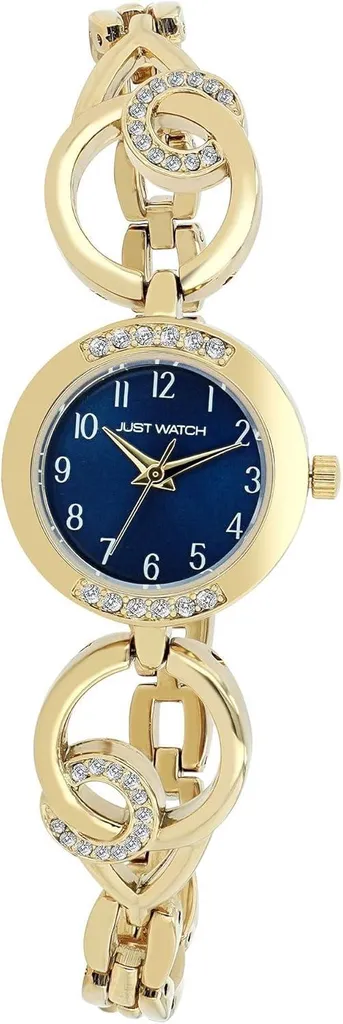 Orologio Bracciale Donna Acciaio Inox - Comfort 19,5cm ⌀24mm