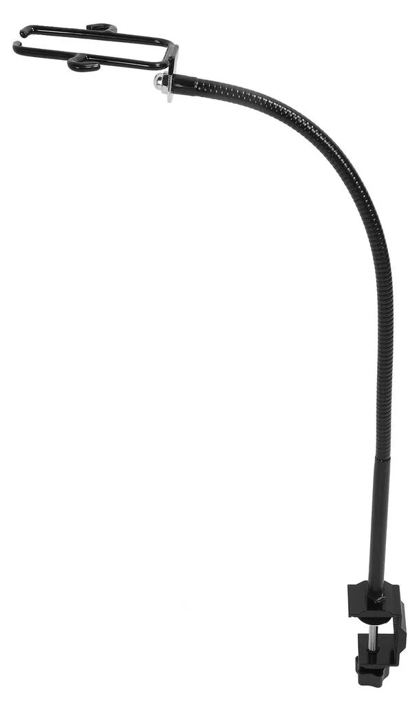 Porte sèche-cheveux de table avec pince de fixation, support orientable