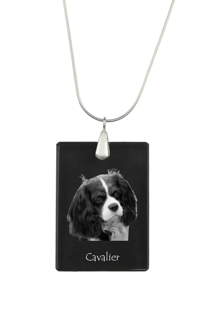 Pendente Cristallo Cavalier King Charles - Collana Fashion Art-Dog