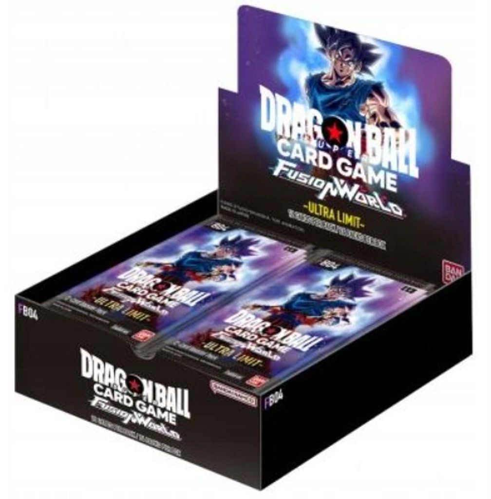 Dragon Ball Fusion World FB04 Ultra Limit Booster Box Produktbild 