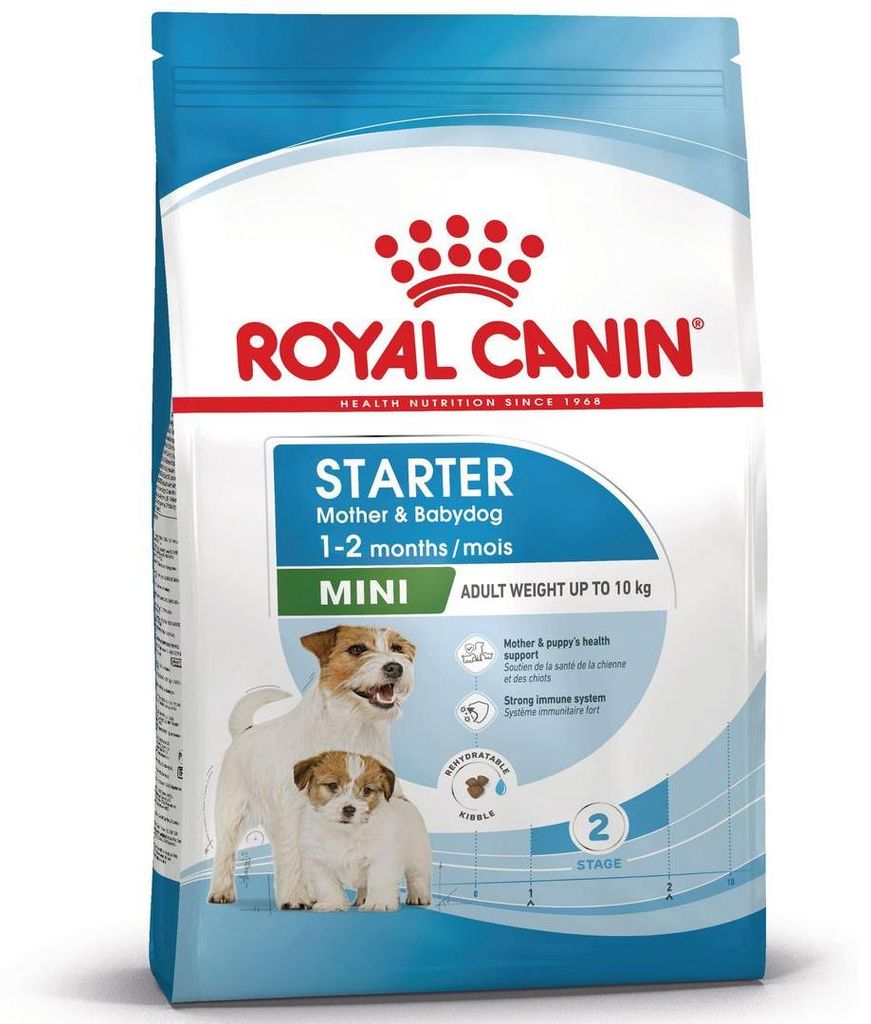 Royal Canin Mini Starter Mother & Babydog 8kg Karma Sucha Zdjęcie produktu 