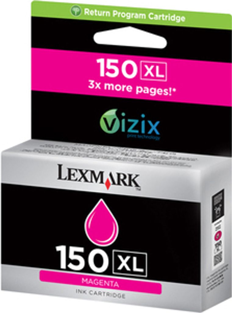 Lexmark 14N1616B, Magenta, Hoch, Lexmark S315 Lexmark S415 Lexmark S515 Lexmark Pro715 Lexmark Pro915, Blister