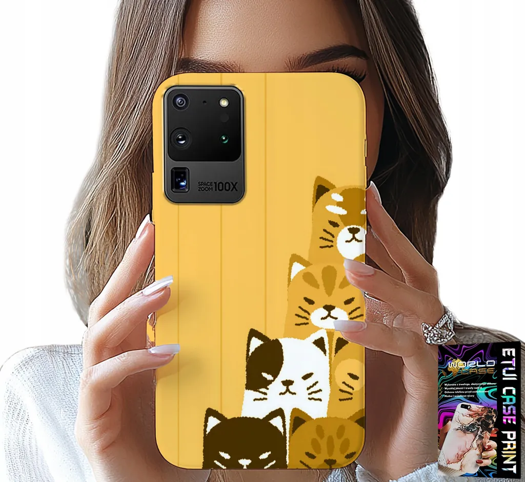 Cover Gatto Samsung S20 Ultra - Estetica Kawaii e Massima Protezione