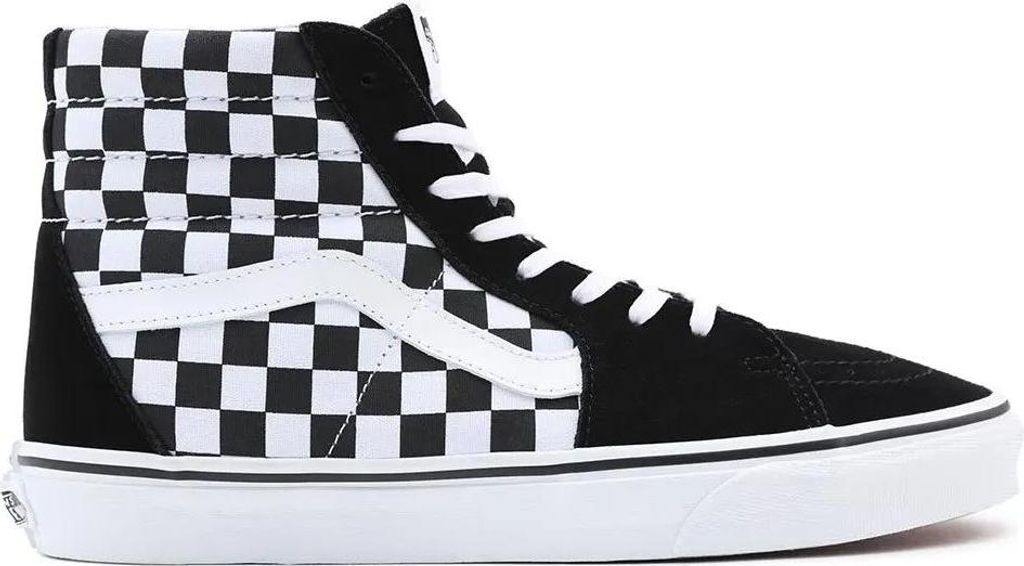 VANS Halbschuhe UA SK8-HI, Schwarz:42,5 Produktbild 