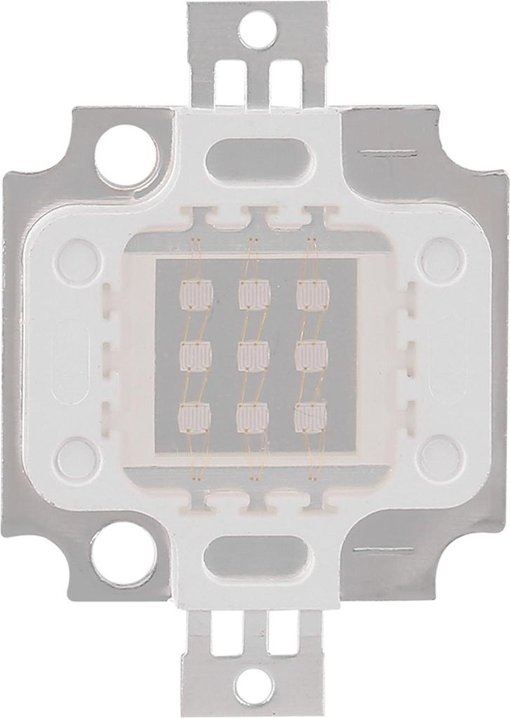 395–400 nm UV-violette LED-Chips, COB-Ultraviolett-Lampenperlen, 10 W
