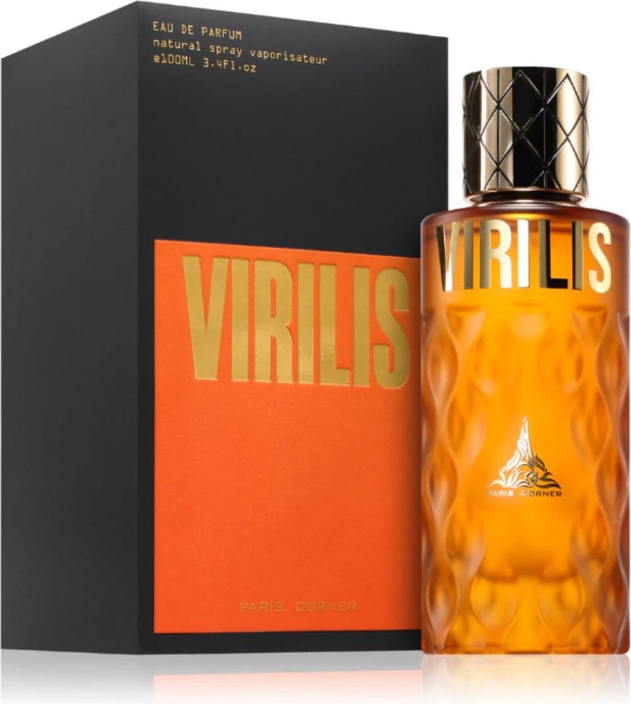 Paris Corner Virilis Eau de Parfum Hombre 100 Ml | Perfume Imagen del producto 