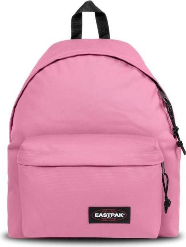 Rucksack, EASTPAK Padded Pak'R, Pink Cloud, 24 L, Fronttasche