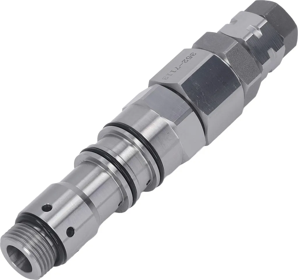 Soupape principale hydraulique pour réparation de pelle CAT215L