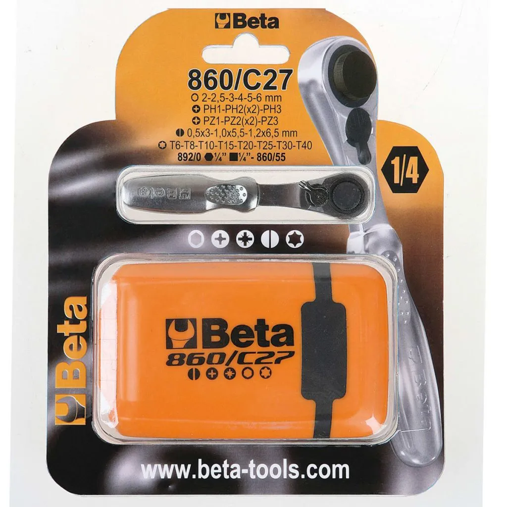 Solution de vissage compacte Beta 860/C27 pour accès difficiles 27 pcs - 2