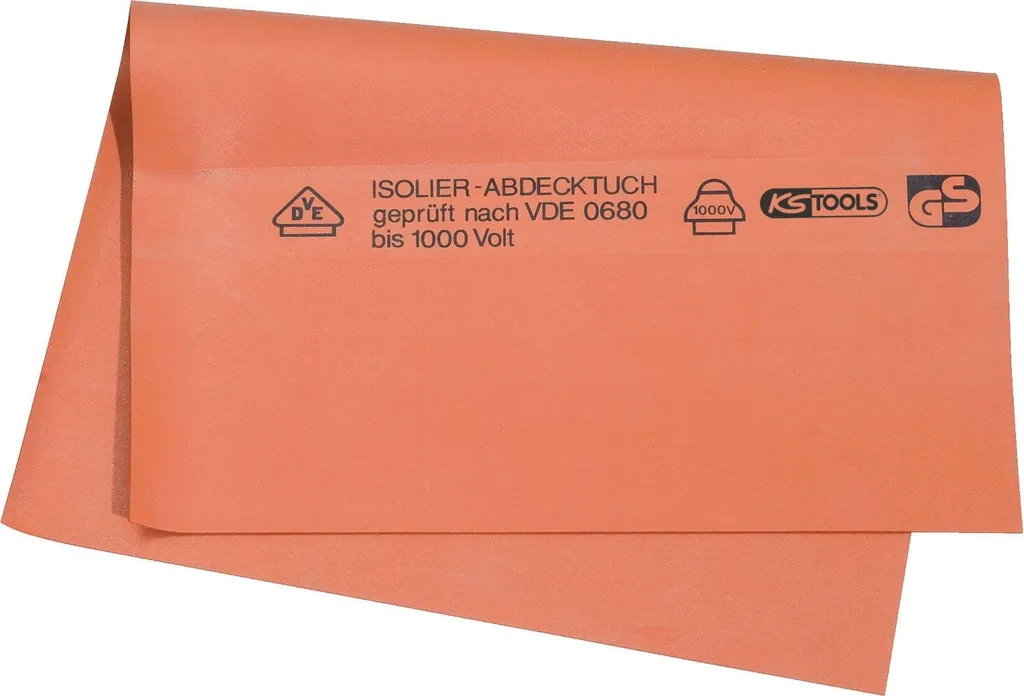 Abdecktuch isolant en caoutchouc souple 250mm KS TOOLS modèle 117.1652