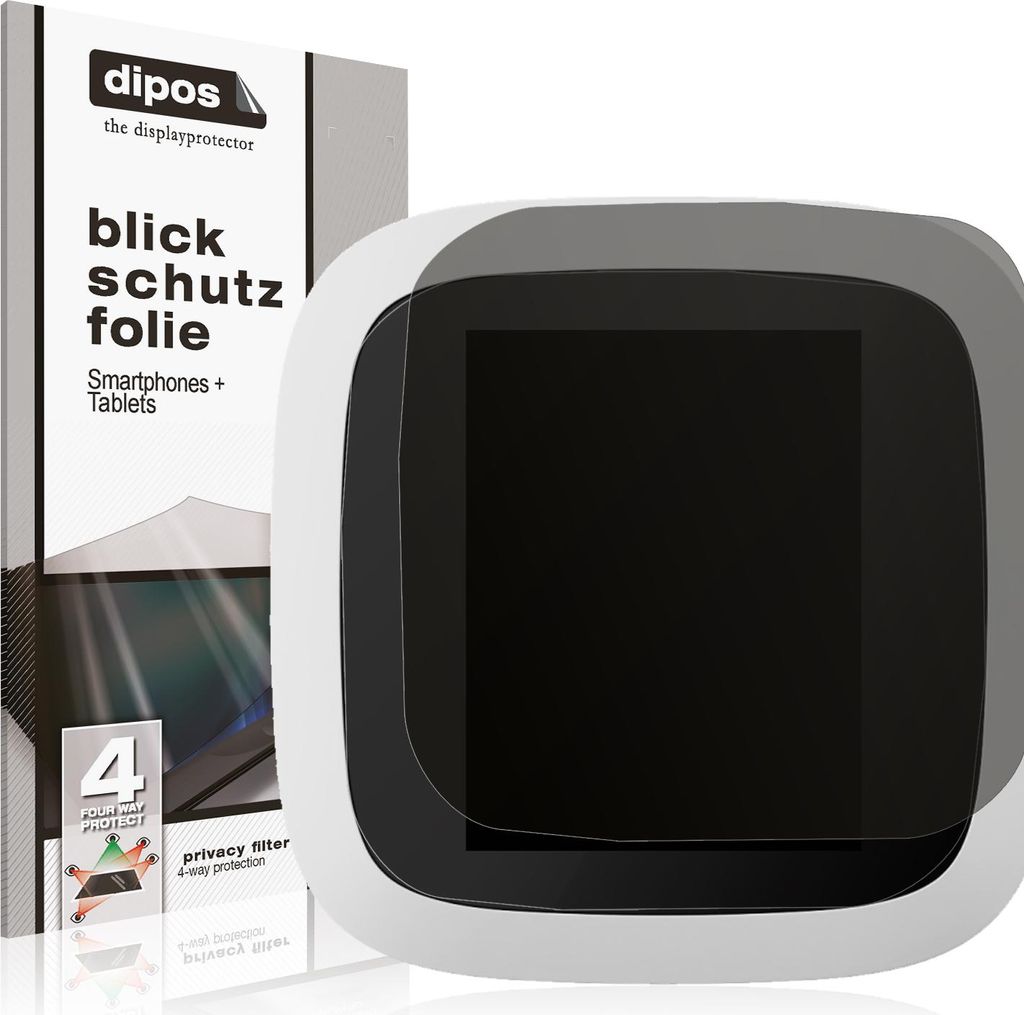 Blickschutzfolie für Revolut Reader matt Schutzfolie Folie Display Schutz dipos