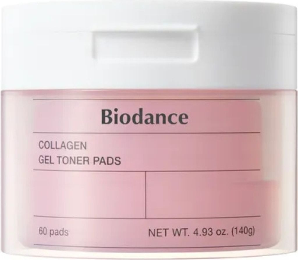 BIODANCE Collagen Gel Toner Pads 60Pads - płatki tonizujące Zdjęcie produktu 