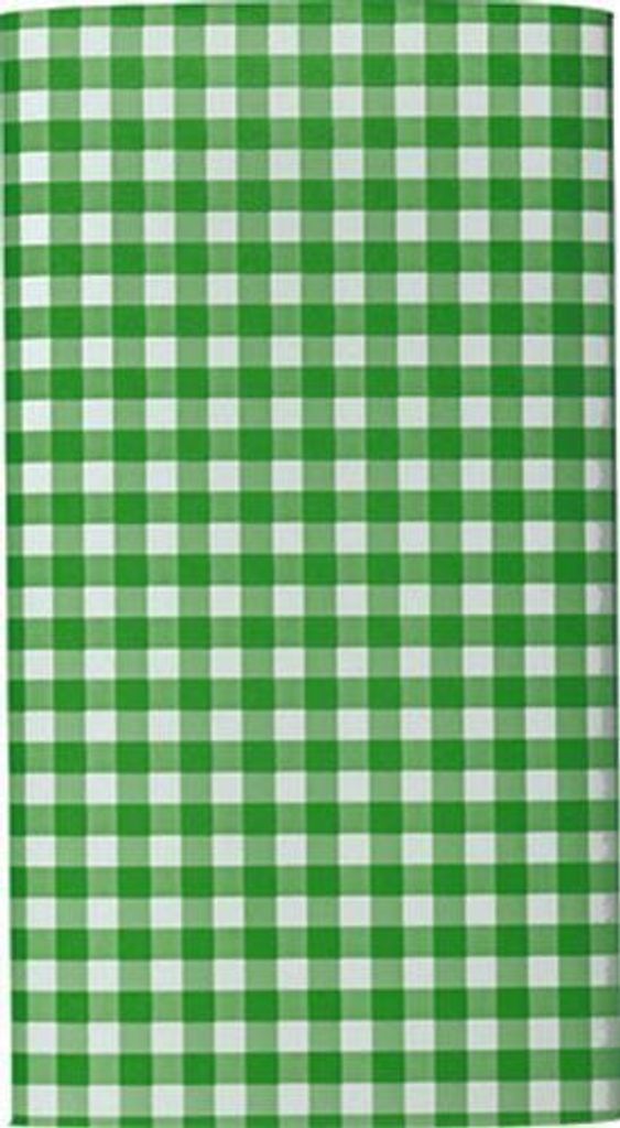 Mitteldecke Karo dark green - Karo dunkelgrün 80x80cm