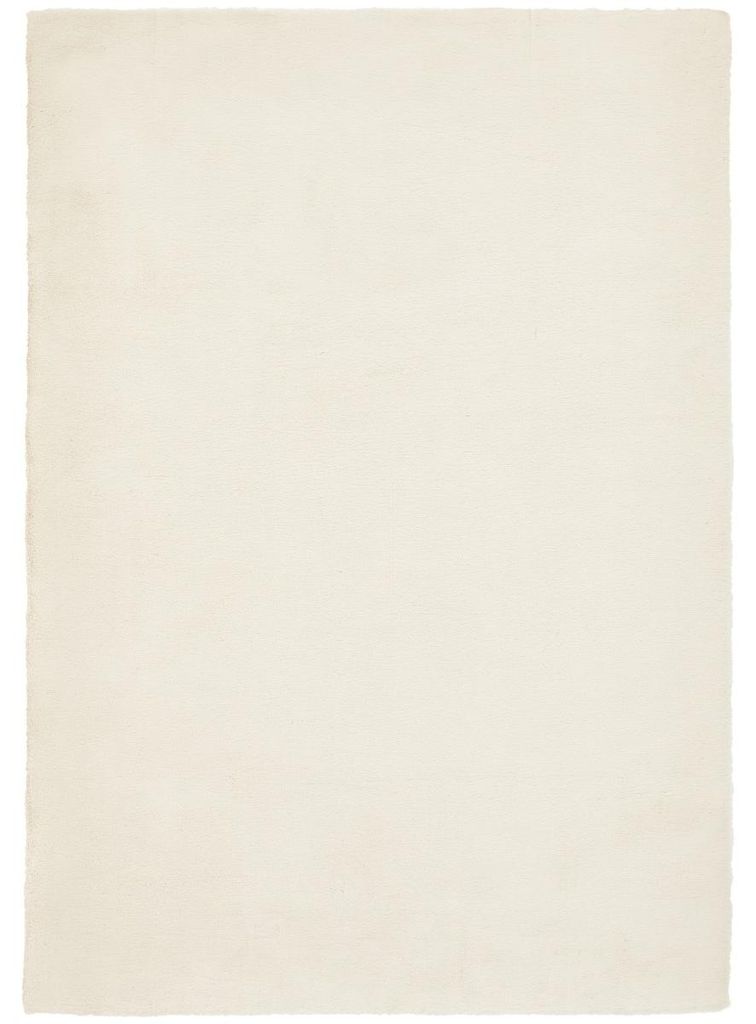 Extra weicher Teppich in Felloptik beige 160x230