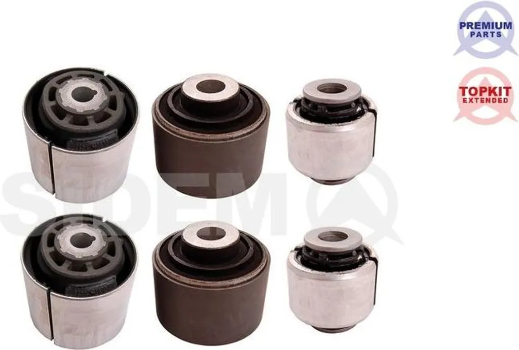 Kit Palier Sidem 8496006 Anti-Vibration pour Suspension Mercedes