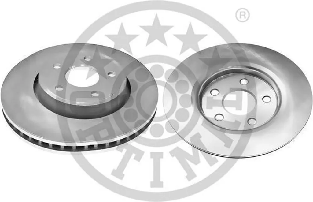 Supprimer les Vibrations au Freinage : Disques OPTIMAL Jeep Grand Cherokee