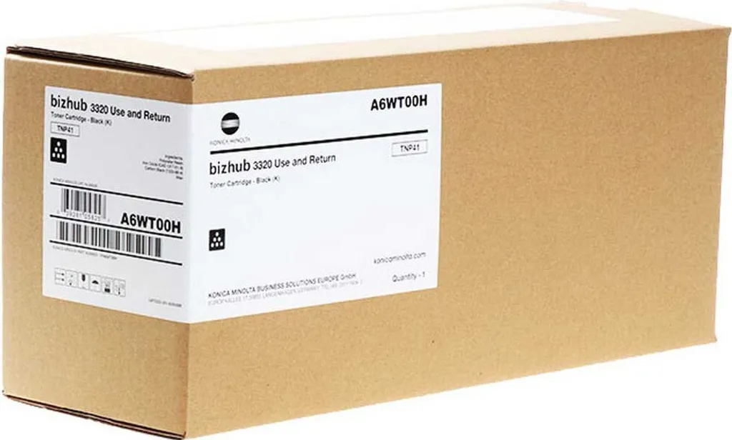 Toner TNP-41 Noir Original Konica Minolta - Programme Use and Return - 4