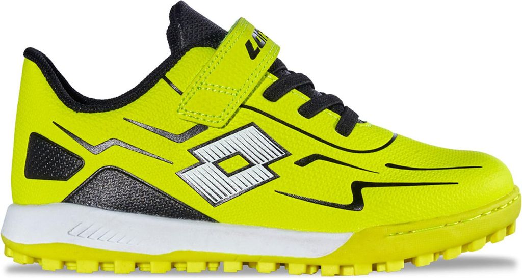 Lotto KOBATO K Kinder Fußballschuh 2601520K 2411 Fr. Yellow/Black , Schuhgröße:29 EU