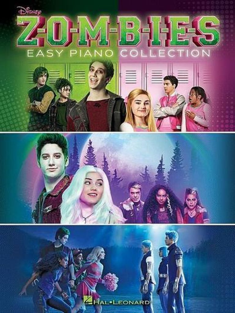 Zombies Easy Piano Collection - Liederbuch mit Liedtexten und Erinnerungsfotos