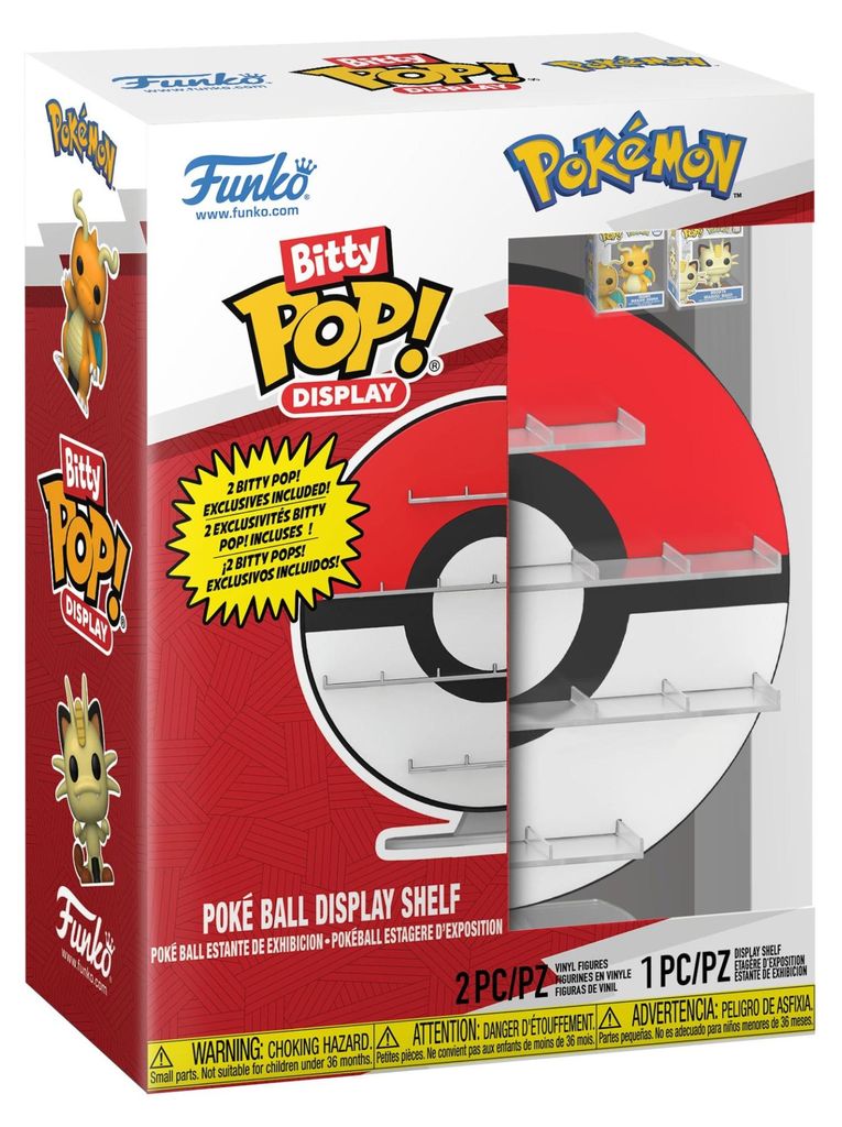Funko FK92306 - Pokémon Bitty POP! Display Vinyl Figuren Produktbild 